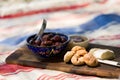 Summer beach picnic