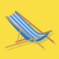 Summer Beach Sunbed Lounger