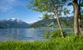 Summer in the beautiful Salzburger Land, Zell am See. Salzburg State, Austria, Europe Royalty Free Stock Photo