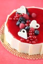 Summer Berries Cake