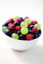 Summer berry fruits