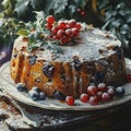 Summer Bliss: Fruity Homemade Fruitcake