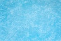 Summer blue ice texture background Royalty Free Stock Photo
