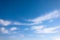 Summer blue sky cloud gradient light background. Beauty clear cloudy in sun calm bright winter airy background. Gloomy bright blue