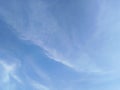 Summer blue sky cloud gradient light white background