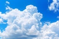 Summer blue sky cloud gradient light white background. Beauty clear cloudy in sunshine calm bright winter air bacground