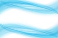 Summer blue water wave or curving light abstract background Royalty Free Stock Photo