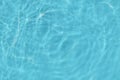 Summer blue wave abstract or rippled water texture background Royalty Free Stock Photo