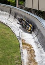 Summer Bobsledding, Lake Placid, NY