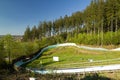 Summer Bobsleigh track