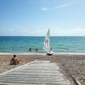 Summer in Bognor Regis Royalty Free Stock Photo