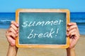 Summer break Royalty Free Stock Photo