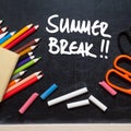 Summer break Royalty Free Stock Photo