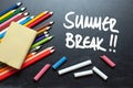 Summer break Royalty Free Stock Photo