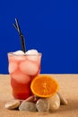 Summer breeze cocktail Royalty Free Stock Photo