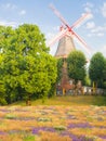 Summer in Bremen Royalty Free Stock Photo