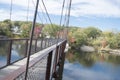 A summer on a bridge