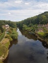 Ironbridge River Severn Royalty Free Stock Photo