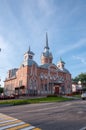 Summer building of the Church of Evangelical Christians Baptists in the city of Khabarovsk