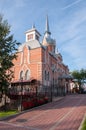 Summer building of the Church of Evangelical Christians Baptists in the city of Khabarovsk