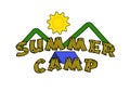 Summer Camp Royalty Free Stock Photo