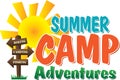 Summer Camp Adventures Logo with sign