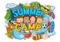 Summer Camp poster