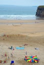 Summer camps on ballybunion beach