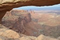 Summer in Canyonlands: Buck Canyon, White Rim, Monster Tower, Washer Woman Arch, Airport Tower & La Sal Mtns Thru Mesa Arch
