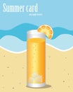 Summer card