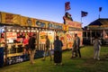 Summer carnival, Mount Maunganui, New Zealand. Sideshow games