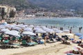 Summer in cefalu Royalty Free Stock Photo