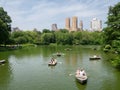 Summer in Central Park Royalty Free Stock Photo