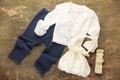 Summer childrens clothing