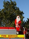 Summer Christmas: santa parade