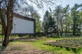 Summer cinema - amphitheater Straznice Czech republic