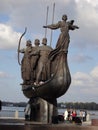 excursion to Kiev monument to the founders of the city