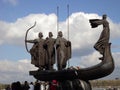 Excursion to Kiev monument to the founders of the city