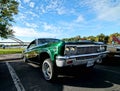 Summer classic car show in Downtown Hastings, Minnesota