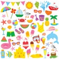 Summer Clipart for kids