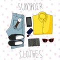 Summer clothing