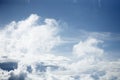 Summer Cloud Royalty Free Stock Photo