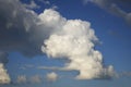 Summer Cloud Royalty Free Stock Photo