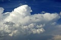 Summer Cloudscape Royalty Free Stock Photo