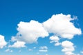 Summer cloudscape Royalty Free Stock Photo