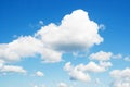 Summer cloudscape Royalty Free Stock Photo