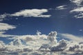 Summer Cloudscape Royalty Free Stock Photo