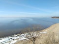 In the summer of the coast of the gulf of Finland