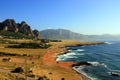 Summer coast seascape, Trapani - Sicily