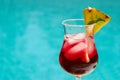 Summer cocktail Royalty Free Stock Photo